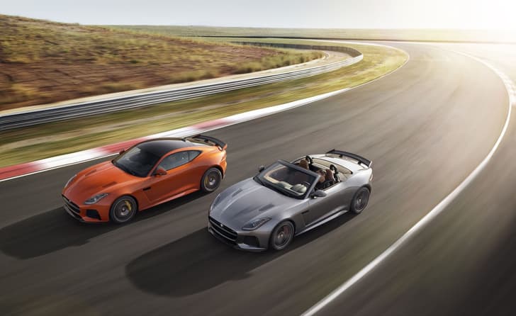 Jaguar F-Type SVR photo gallery